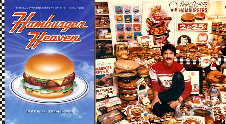 Jeffrey Tennyson's Hamburger Exhibit