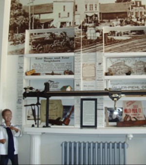 New Exhibits at the Museum