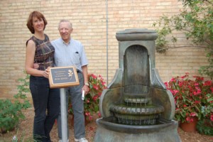 Dedication of the Fountain