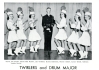 Twirlers and Drum Major