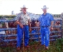 Auctioneers at Kuehne Livestock 