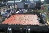 Measuring the Giant Burger in 2001