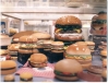 Seymour Museum Display of Hamburgers