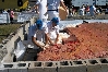 Workers Packing the Big Burger, 2001