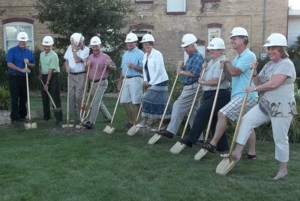 GROUNDBREAKING FOR NEW MUSEUM